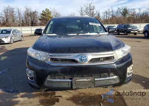 2013 Toyota Highlander Hybrid Limited из США, поврежденный, VIN JTEDC3EH8D2018714